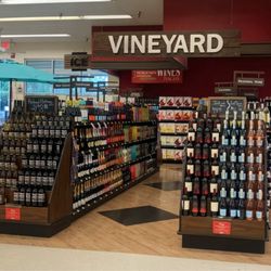 Ingles Market - Wine selection.