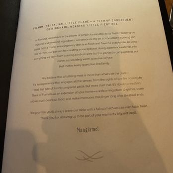 Fiamma - Menu 12.28.25 - Italian Near Me - Ketchum, Idaho Fiamma - Menu 12.28.25 - Italian Near Me - Ketchum, Idaho