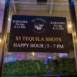 Exterior outside entrance of Hideout Bar & Grill - Karaoke love it every Friday & Saturday. 9-11pm great dj tequila bar now - Oak Grove, Oregon Exterior outside entrance of Hideout Bar & Grill - Karaoke love it every Friday & Saturday. 9-11pm great dj tequila bar now - Oak Grove, Oregon