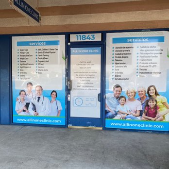 All In One Clinic - Outside of the clinic/some of the services they provide - Weight Loss Centers Near Me - Whittier, California All In One Clinic - Outside of the clinic/some of the services they provide - Weight Loss Centers Near Me - Whittier, California