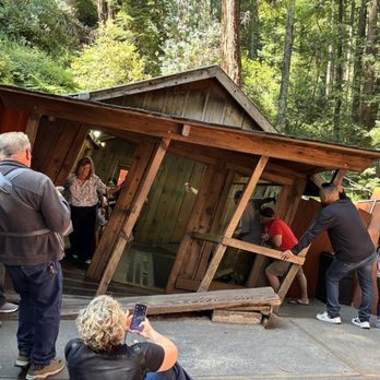Mystery Spot - It's a mystery to me - Amusement Parks Near Me - Santa Cruz, California Mystery Spot - It's a mystery to me - Amusement Parks Near Me - Santa Cruz, California