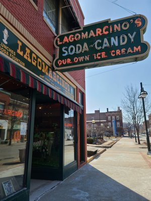 Lagomarcino's Confectionery by null