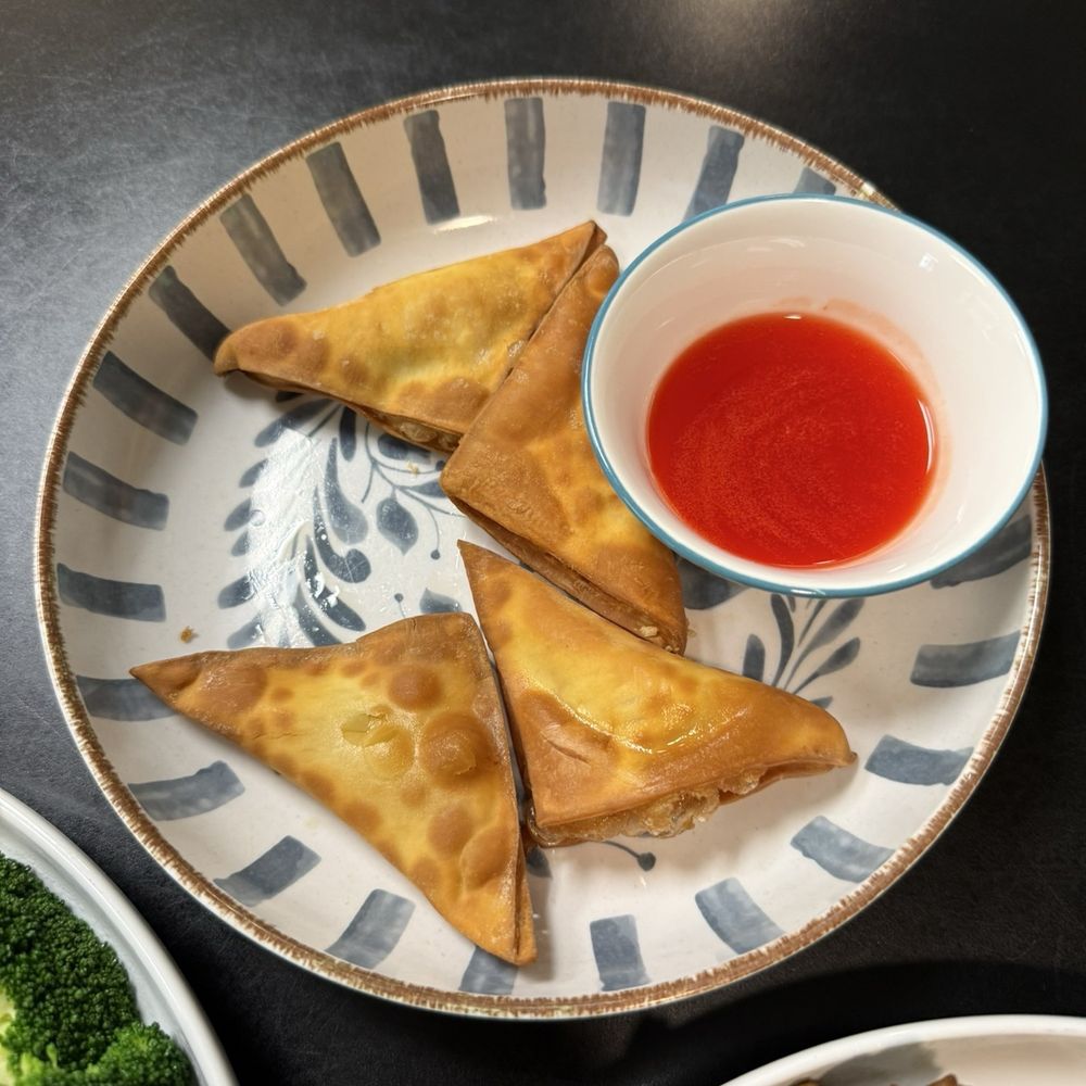 Cream Cheese Wonton Cream Cheese Wonton