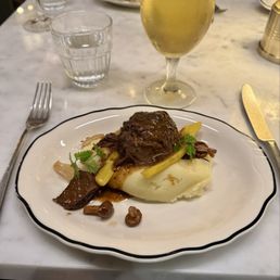 Beef Cheek Bourguignon