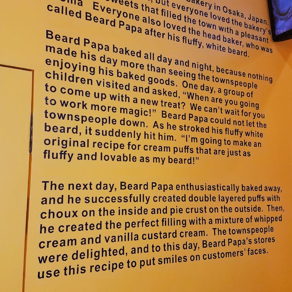 Beard Papa's - Desserts Near Me - Flushing, New York