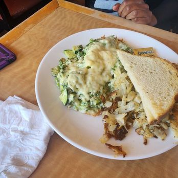 Cafe M - Eggs with Pesto - Breakfast & Brunch Near Me - Berkeley, California Cafe M - Eggs with Pesto - Breakfast & Brunch Near Me - Berkeley, California