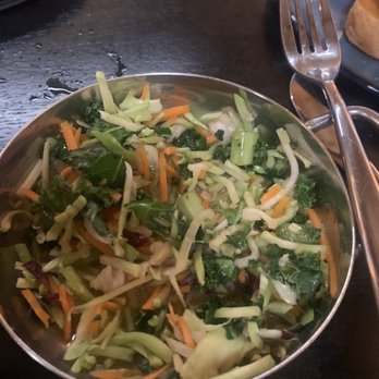 Firewater Kitchen + Bar - mango slaw with no mango :( - Salad Near Me - Oakland, Maryland Firewater Kitchen + Bar - mango slaw with no mango :( - Salad Near Me - Oakland, Maryland