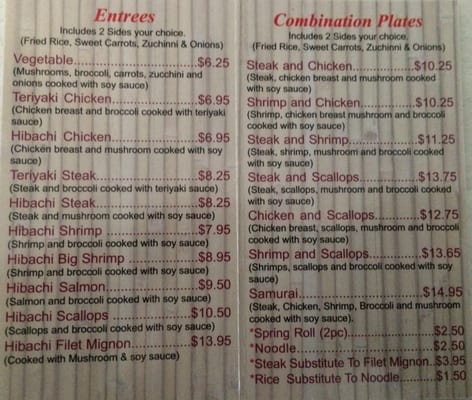 Menu photo 3 Kami Authentic Japanese Cuisine Lumberton, NC Menu photo 3 Kami Authentic Japanese Cuisine Lumberton, NC