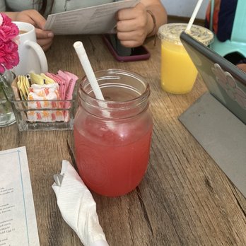 Cielito Cafe - Watermelon juice - Breakfast & Brunch Near Me - Houston, Texas