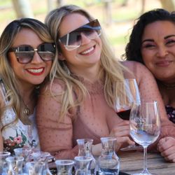 Santa Barbara  All Around Shuttle - Enjoy friends and family in a winetasting!