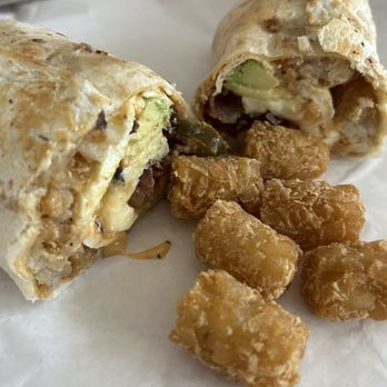 Bad-Ass Breakfast Burritos - Bronco Burrito Sunnyside Up Egg - Breakfast & Brunch Near Me - Carson, California Bad-Ass Breakfast Burritos - Bronco Burrito Sunnyside Up Egg - Breakfast & Brunch Near Me - Carson, California