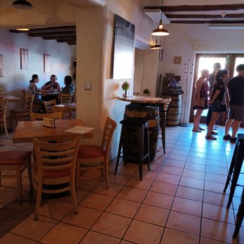 Chili Line Brewing - Main bar - Breweries Near Me - Santa Fe, New Mexico