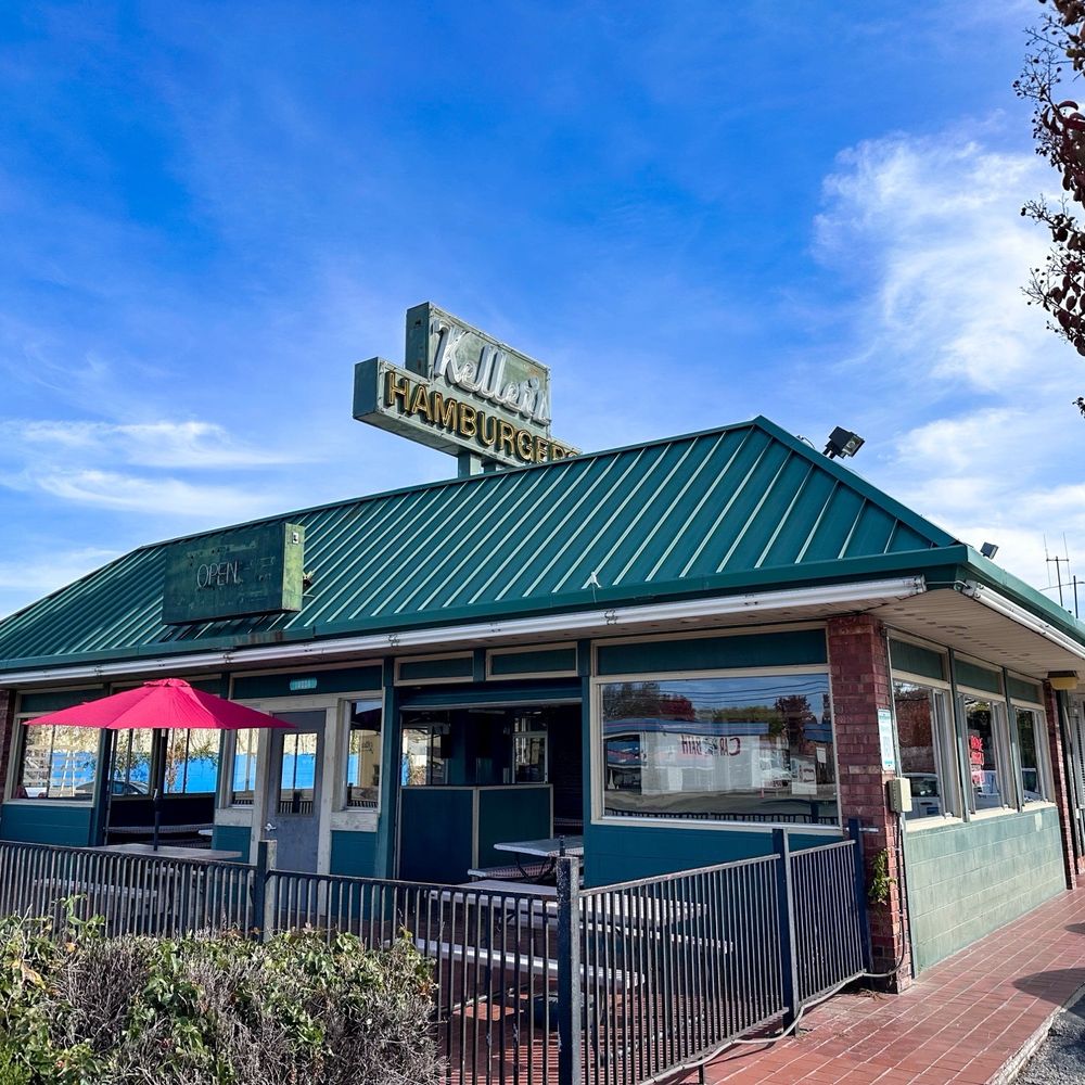 Keller's Hamburgers - Exterior building - Burgers Near Me - Dallas, Texas Keller's Hamburgers - Exterior building - Burgers Near Me - Dallas, Texas