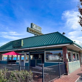 Keller's Hamburgers - Exterior building - Burgers Near Me - Dallas, Texas Keller's Hamburgers - Exterior building - Burgers Near Me - Dallas, Texas