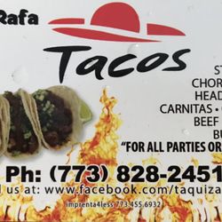 Tacos y taquizas el tío rafa