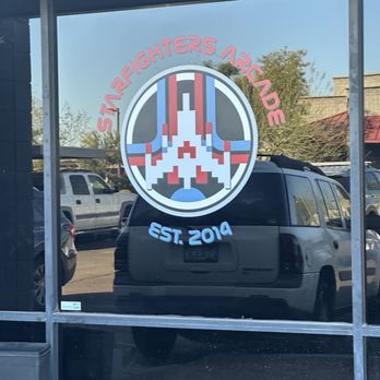Starfighters Arcade - Arcades Near Me - Mesa, Arizona