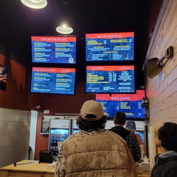 Burger Barn Grill - Menu board - Burgers Near Me - Saint Johns, Florida