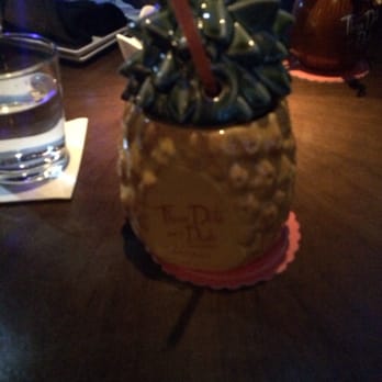 Three Dots and A Dash - Painkiller - Asian Fusion Near Me - Chicago, Illinois Three Dots and A Dash - Painkiller - Asian Fusion Near Me - Chicago, Illinois