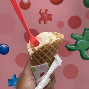 Sloan's - Doral - Kids size Coconut Waffle one scoop - Ice Cream & Frozen Yogurt Near Me - Doral, Florida Sloan's - Doral - Kids size Coconut Waffle one scoop - Ice Cream & Frozen Yogurt Near Me - Doral, Florida