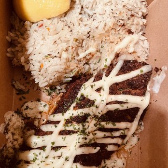 Mua - Blackened Catfish w/dirty rice - Bars Near Me - Oakland, California Mua - Blackened Catfish w/dirty rice - Bars Near Me - Oakland, California