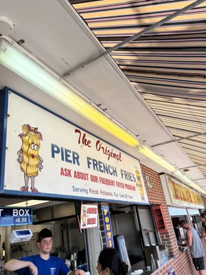 Pier French Fries by null