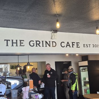 The Grind Cafe - Entrance area - Coffee & Tea Near Me - Vallejo, California The Grind Cafe - Entrance area - Coffee & Tea Near Me - Vallejo, California