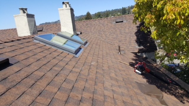 Slide of Collins Roofing