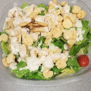 Wendy's - Chicken parmesan ceasar salad - Fast Food Near Me - Morrisville, Pennsylvania Wendy's - Chicken parmesan ceasar salad - Fast Food Near Me - Morrisville, Pennsylvania