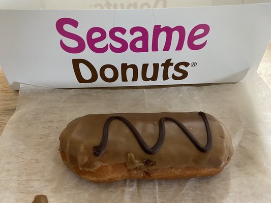 Sesame Donuts