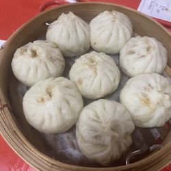 Mini steamed buns