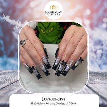 Mandalay Nail Bar - Perfectly balanced, perfectly polished. Simple beauty done right.
Schedule your session today. - Nail Technicians Near Me - Lake Charles, Louisiana Mandalay Nail Bar - Perfectly balanced, perfectly polished. Simple beauty done right.
Schedule your session today. - Nail Technicians Near Me - Lake Charles, Louisiana
