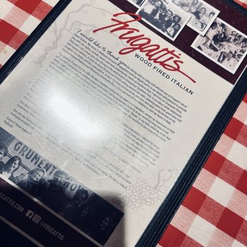 Frugatti's - Menu - Italian Near Me - Bakersfield, California