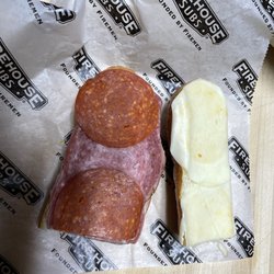 Firehouse Subs - Bare sandwich