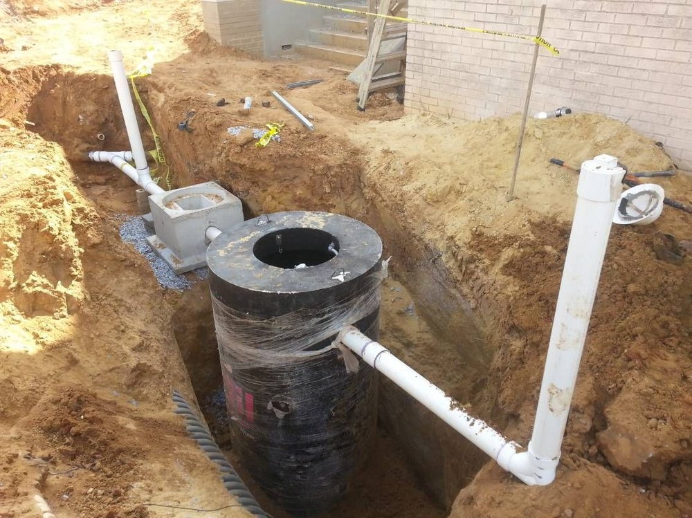 Slide of 1st Flush Plumbing