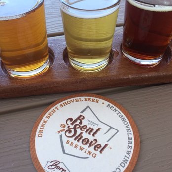 Bent Shovel Brewing - We tried all 12! - Brewpubs Near Me - Estacada, Oregon Bent Shovel Brewing - We tried all 12! - Brewpubs Near Me - Estacada, Oregon