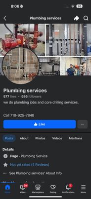 Minchala Plumbing Logo
