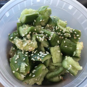Dumpling Specialist - Cucumber salad - Dim Sum Near Me - San Francisco, California