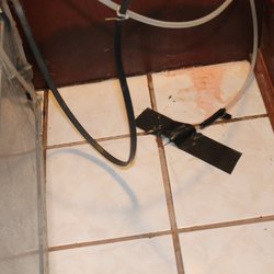 Fitzpatrick Construction - Refrigerator water leak