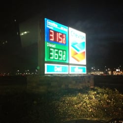 Country Place Country Store - Gas prices as 6 pm on 1/08/13.
