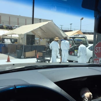 Safe Collection Center - These are the guys who will unload your car. No need to get out. - Public Services & Government Near Me - Los Angeles, California