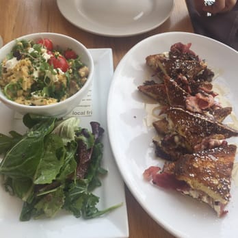 Uncommon Ground - Farmers Market Scramble and Ham & Cheese Stuffed Brioche French Toast - Breakfast & Brunch Near Me - Chicago, Illinois Uncommon Ground - Farmers Market Scramble and Ham & Cheese Stuffed Brioche French Toast - Breakfast & Brunch Near Me - Chicago, Illinois