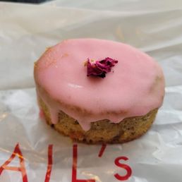 Pistachio, Lemon + Rose Cake