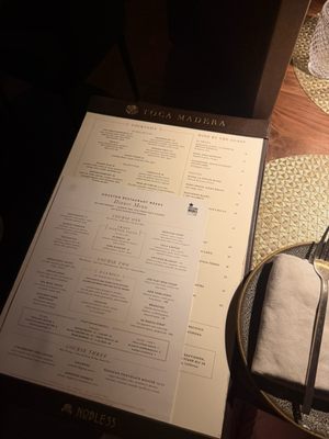 Menu photo 1 Toca Madera Houston, TX Menu photo 1 Toca Madera Houston, TX