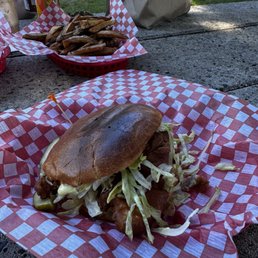 Cod sandwich Cod sandwich