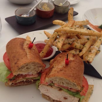 Sophie's - Sarasota - Chicken blt with truffle fries - New American Near Me - Sarasota, Florida Sophie's - Sarasota - Chicken blt with truffle fries - New American Near Me - Sarasota, Florida