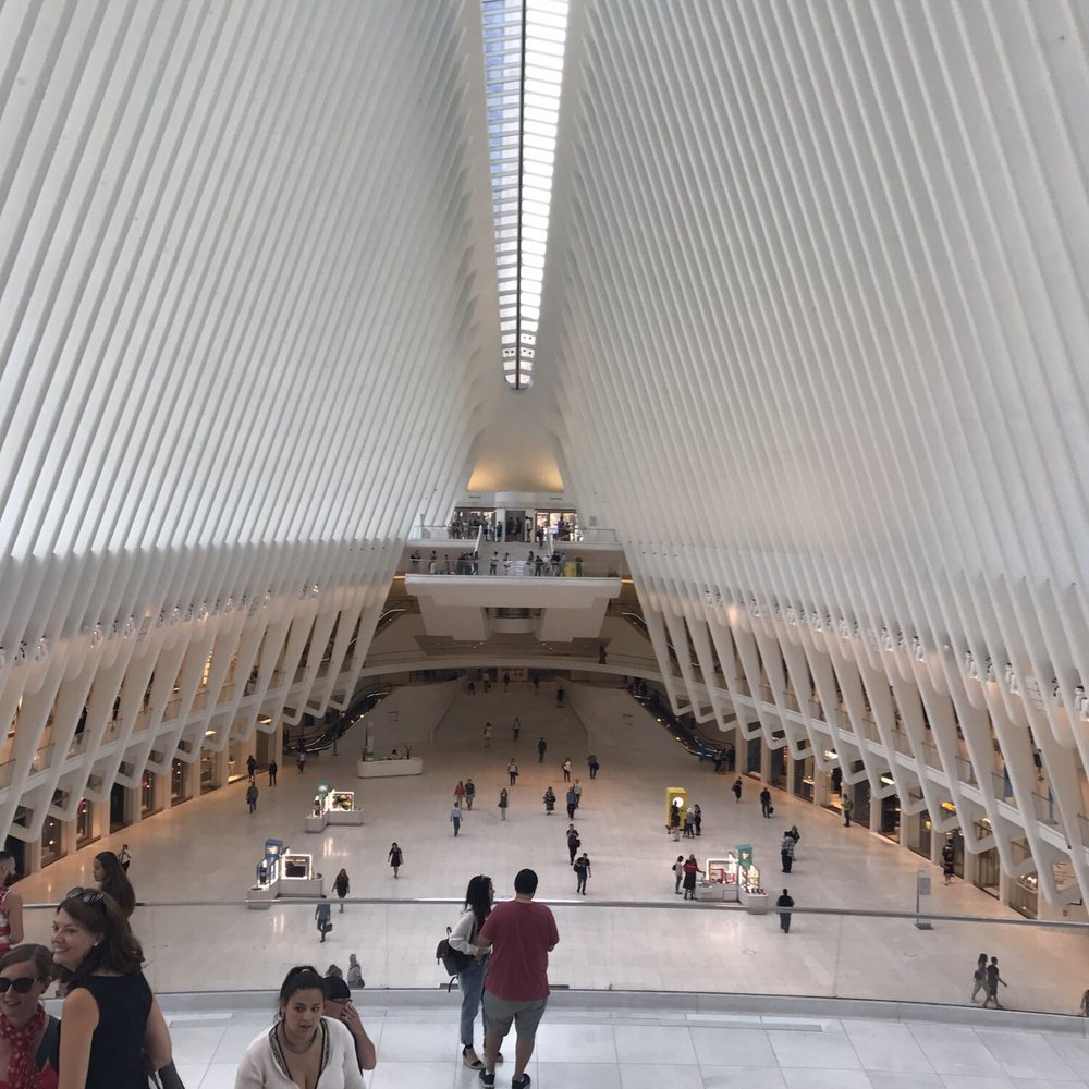 Oculus - Oculus atrium - Landmarks & Historical Buildings Near Me - New York, New York Oculus - Oculus atrium - Landmarks & Historical Buildings Near Me - New York, New York