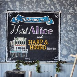 Alice the Hotel - Sign