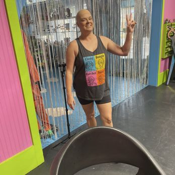 She Comes In Peace - Bald cap - Hair Salons Near Me - New Orleans, Louisiana She Comes In Peace - Bald cap - Hair Salons Near Me - New Orleans, Louisiana