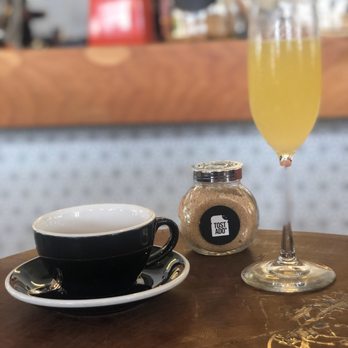 Tostado - Mimosa and espresso. - Breakfast & Brunch Near Me - San Juan, Puerto Rico Tostado - Mimosa and espresso. - Breakfast & Brunch Near Me - San Juan, Puerto Rico