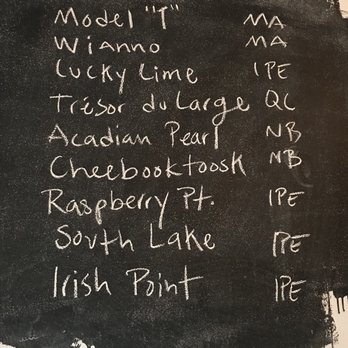 Kraken Cru - Seafood Near Me - Quebec City, Quebec Kraken Cru - Seafood Near Me - Quebec City, Quebec